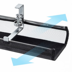 m58 ケーブルトレー クランプ 配線整理 ケーブル収納 su148