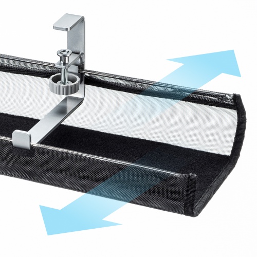 m58 ケーブルトレー クランプ 配線整理 ケーブル収納 su148 デスク下の