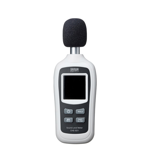 デジタル騒音計（小型・気温測定機能付き）｜サンプル無料貸出対応 CHE