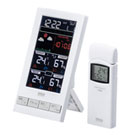 ワイヤレス温湿度計(受信機1台＋送信機1台)