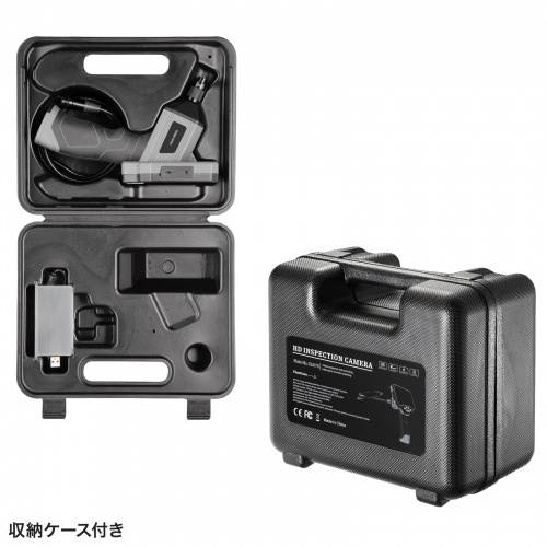 �t�@�C�o�[�X�R�[�v �H�Ɨp�������J���� IP67 8mm �h���J���� �X�l�[�N�J���� �{�A�X�R�[�v  5�C���`���j�^�[ 1m�P�[�u�� LED����