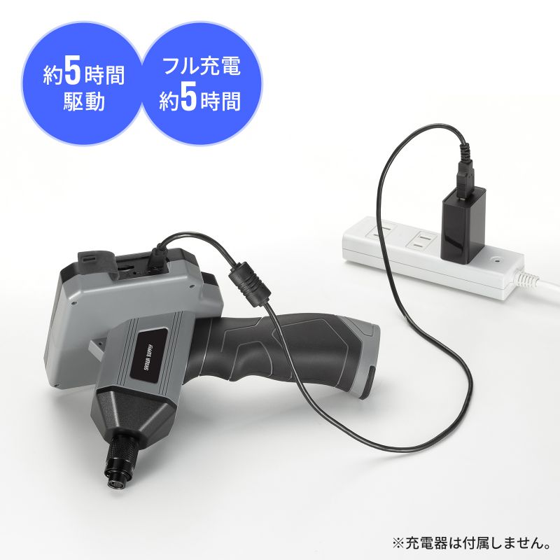 �t�@�C�o�[�X�R�[�v �H�Ɨp�������J���� IP67 8mm �h���J���� �X�l�[�N�J���� �{�A�X�R�[�v  5�C���`���j�^�[ 1m�P�[�u�� LED����