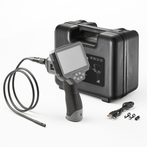 ファイバースコープ 工業用内視鏡カメラ IP67 8mm 防水3カメラ