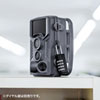 トレイルカメラ(防犯・ワイヤレス・赤外線センサー内蔵・800万画素・IP54防水防塵)