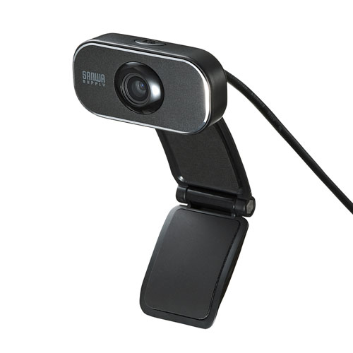 WEBカメラ(フルHD・高画質・200万画素・ブラック)CMS-V41BKの販売商品 ...