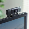 WEB会議カメラ（超広角150度ワイドレンズ・100万画素・マイク内蔵・Zoom・Microsoft Teams・Cisco Webex Meetings・Skype）