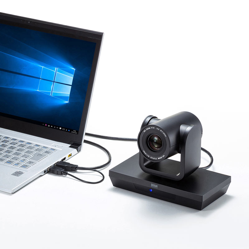USBJ 10{Y[Ή 210f WEBc 掿 Zoom Microsoft Teams Skype CMS-V54BK