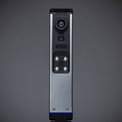スタンドスキャナ型USB書画カメラ 500万画素 顔用カメラ付 A3対応 WEB