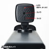 スタンドスキャナ型USB書画カメラ 500万画素 顔用カメラ付 A3対応 WEB会議 オンライン授業 オンラインレッスン Zoom Microsoft Teams Skype