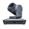 WEB会議カメラ 広角 ビデオ会議カメラ 自動追尾 マイク搭載 フルHD対応 リモコン付 グレー Zoom Skype Microsoft Teams Webex