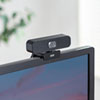 WEBカメラ 1080p/60fps対応 ステレオマイク内蔵 Zoom Microsoft Teams Skype