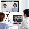 WEBJ 1080p/60fpsΉ XeI}CN Zoom Microsoft Teams Skype CMS-V64BK