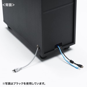 収納ボックス 機器収納ボックス マルチラック 幅30×奥行60×高さ60cm