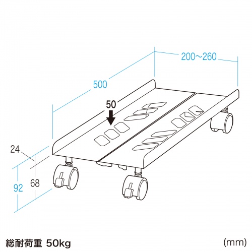 CPUX^h Q[~Op fXNgbvp LX^[t ω׏d50kg X`[ ق΍ iK CP-053