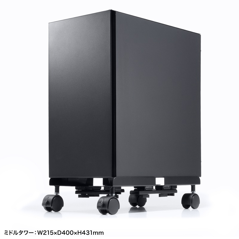 CPU�X�^���h �f�X�N�g�b�v�p �ω׏d50kg �X�`�[���� �Q�[�~���OPC �p�\�R�����b�N �p�\�R���X�^���h �L���X�^�[�t�� �ق���΍� ���E���s�����i�K����