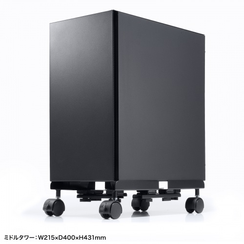 CPU�X�^���h �f�X�N�g�b�v�p �ω׏d50kg �X�`�[���� �Q�[�~���OPC �p�\�R�����b�N �p�\�R���X�^���h �L���X�^�[�t�� �ق���΍� ���E���s�����i�K����