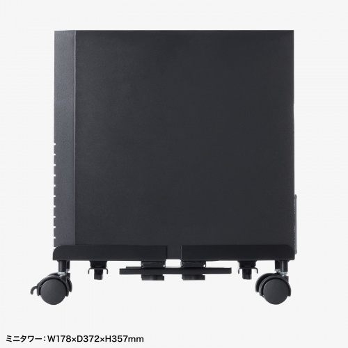 CPU�X�^���h �f�X�N�g�b�v�p �ω׏d50kg �X�`�[���� �Q�[�~���OPC �p�\�R�����b�N �p�\�R���X�^���h �L���X�^�[�t�� �ق���΍� ���E���s�����i�K����