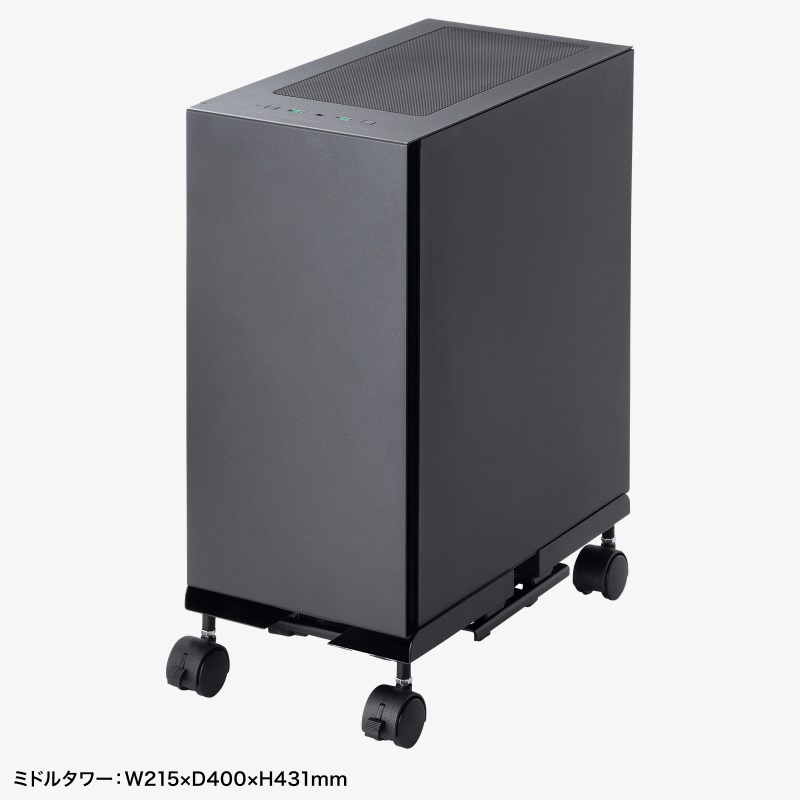 CPU�X�^���h �f�X�N�g�b�v�p �ω׏d50kg �X�`�[���� �Q�[�~���OPC �p�\�R�����b�N �p�\�R���X�^���h �L���X�^�[�t�� �ق���΍� ���E���s�����i�K����