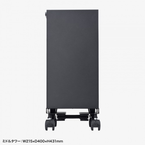 CPU�X�^���h �f�X�N�g�b�v�p �ω׏d50kg �X�`�[���� �Q�[�~���OPC �p�\�R�����b�N �p�\�R���X�^���h �L���X�^�[�t�� �ق���΍� ���E���s�����i�K����