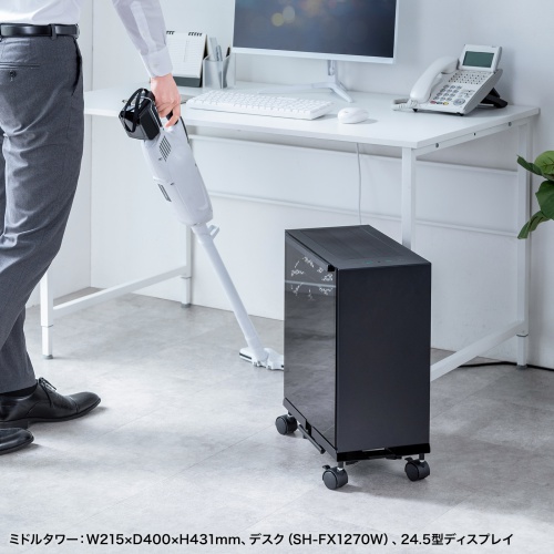 CPU�X�^���h �f�X�N�g�b�v�p �ω׏d50kg �X�`�[���� �Q�[�~���OPC �p�\�R�����b�N �p�\�R���X�^���h �L���X�^�[�t�� �ق���΍� ���E���s�����i�K����