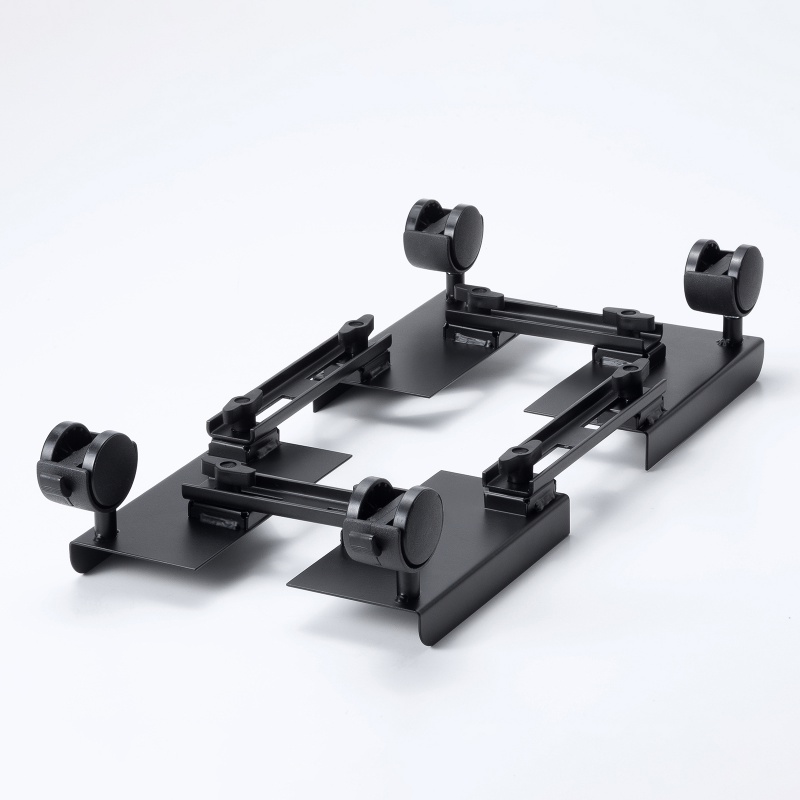 CPU�X�^���h �f�X�N�g�b�v�p �ω׏d50kg �X�`�[���� �Q�[�~���OPC �p�\�R�����b�N �p�\�R���X�^���h �L���X�^�[�t�� �ق���΍� ���E���s�����i�K����