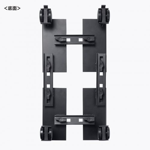 CPU�X�^���h �f�X�N�g�b�v�p �ω׏d50kg �X�`�[���� �Q�[�~���OPC �p�\�R�����b�N �p�\�R���X�^���h �L���X�^�[�t�� �ق���΍� ���E���s�����i�K����