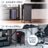 CPU�X�^���h �f�X�N�g�b�v�p �ω׏d50kg �X�`�[���� �Q�[�~���OPC �p�\�R�����b�N �p�\�R���X�^���h �L���X�^�[�t�� �ق���΍� ���E���s�����i�K����
