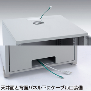 19インチマウントボックス（H1000・19U） CP-103 |サンワダイレクト