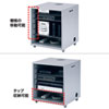 NAS・HDD・ネットワーク機器収納ボックス