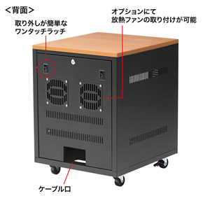 木製 飯台54cm 新品、未使用、外箱付き 扉付き機器収納ボックス(W450・H600・木目天板) CP-SBOX4560