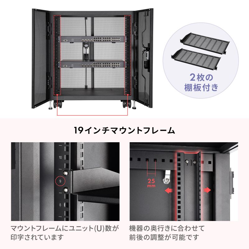 T[o[bN 19C` ^ 12U lbg[N@[bN [^[/NAS/nu/UPS s45cm CP-SVCBOX4BK