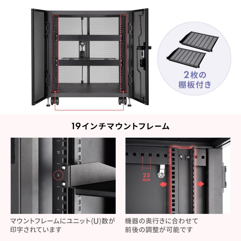 T[o[bN 19C` ^ 12U lbg[N@[bN [^[/NAS/nu/UPS s60cm CP-SVCBOX6BK