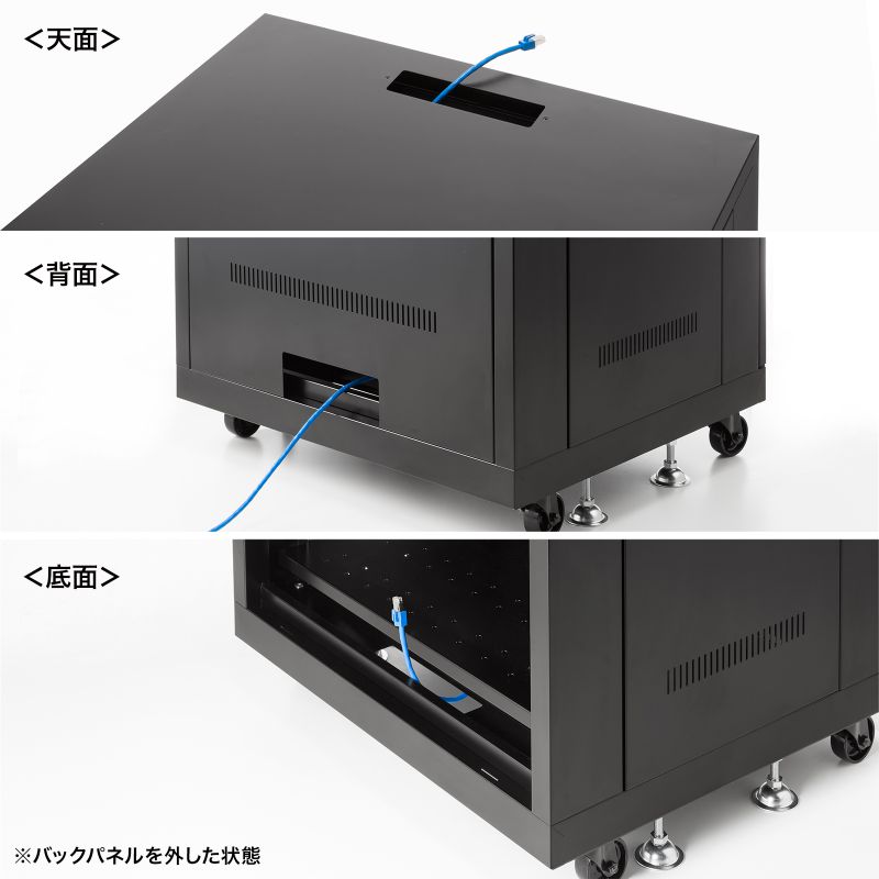 @[bN I~3 t 70~s60~100cm @ T[o[ NAS HDD @ CP-SVNAMULT7BK