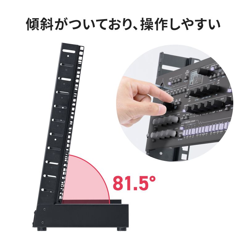 19�C���`�}�E���g���b�N 12U �t���[���^�C�v ���p �T�[�o�[���b�N �I�[�f�B�I���b�N