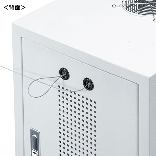 HUBボックス 4U キャスター付き ホワイト CP-THBOX4UWの販売商品