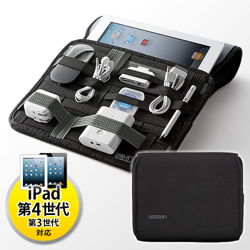 iPadP[XiuGRID-ITIvtECocoon Wrap 10EubNEiPad4さiPad2Ήj CPG36BK
