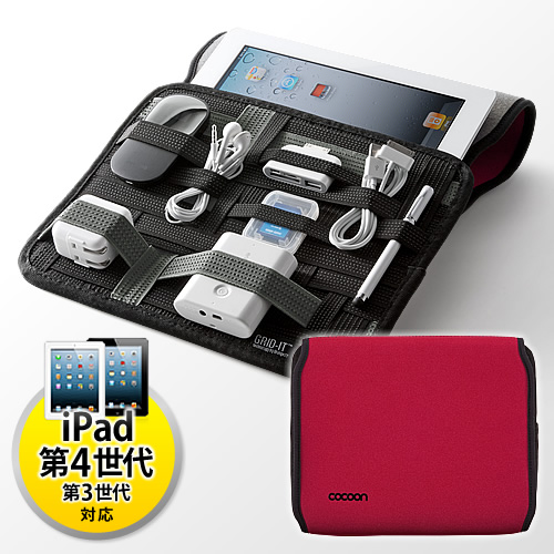 iPadP[XiuGRID-ITIvtECocoon Wrap 10EbhEiPad4さiPad2Ήj CPG36RD