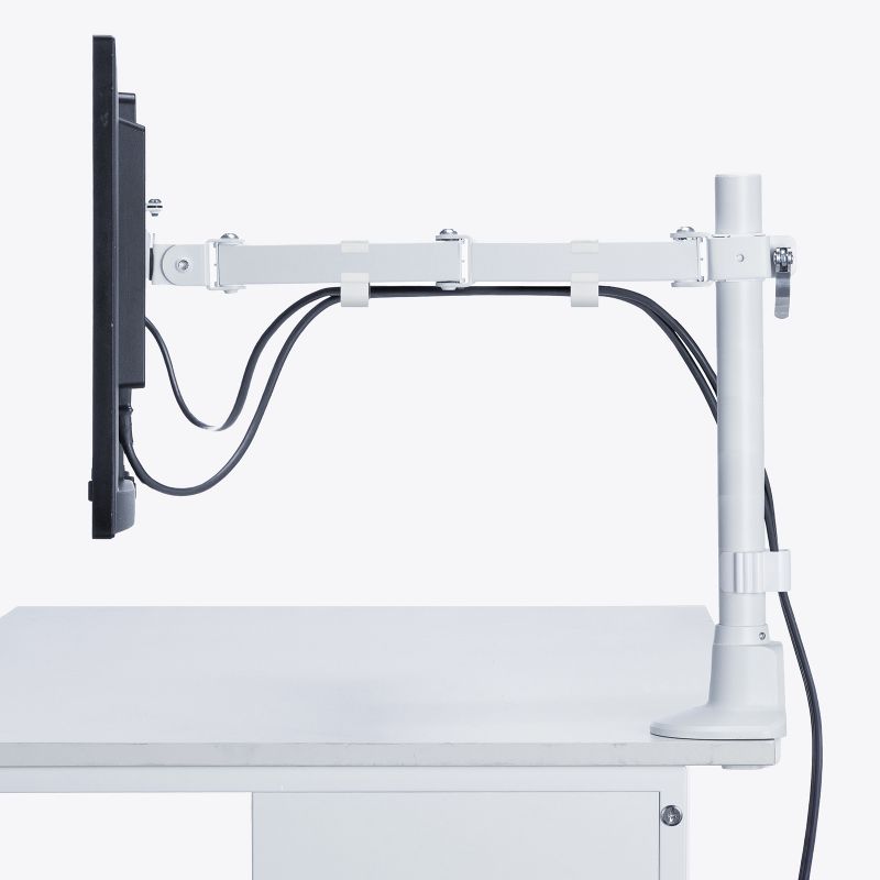 ���j�^�[�A�[�� �f�B�X�v���C�A�[�� ���^�N�����v  �ω׏d9kg 3�֐߃A�[�� 32�C���`�܂őΉ� �z���C�g