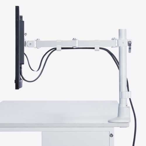 ���j�^�[�A�[�� �f�B�X�v���C�A�[�� ���^�N�����v  �ω׏d9kg 3�֐߃A�[�� 32�C���`�܂őΉ� �z���C�g