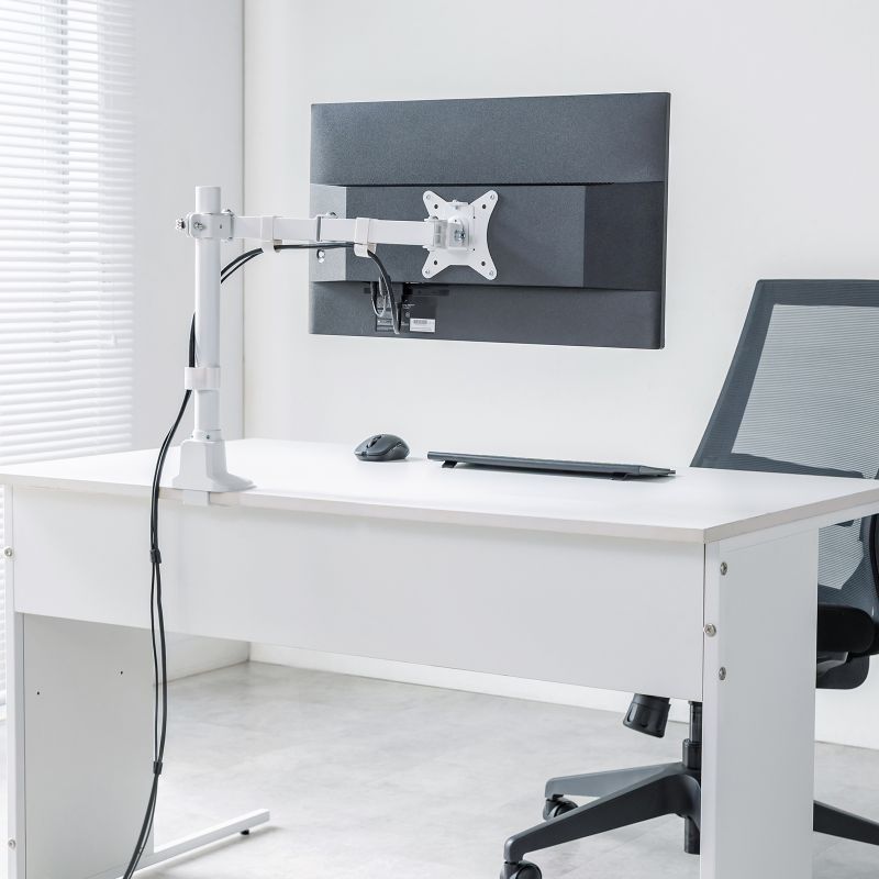 ���j�^�[�A�[�� �f�B�X�v���C�A�[�� ���^�N�����v  �ω׏d9kg 3�֐߃A�[�� 32�C���`�܂őΉ� �z���C�g