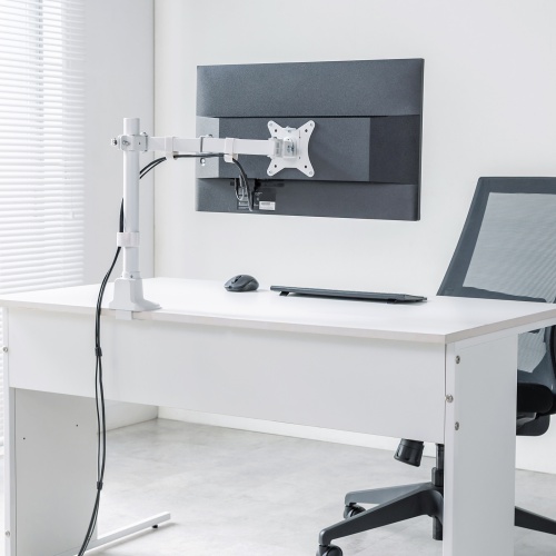 ���j�^�[�A�[�� �f�B�X�v���C�A�[�� ���^�N�����v  �ω׏d9kg 3�֐߃A�[�� 32�C���`�܂őΉ� �z���C�g