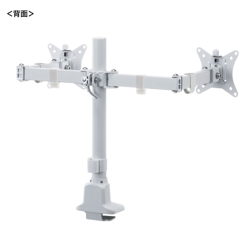 ���j�^�[�A�[�� �f�B�X�v���C�A�[�� 2��ʍ��E �f���A�����j�^�[ ���^�N�����v �ω׏d�e9kg 32�C���`�܂őΉ� �z���C�g