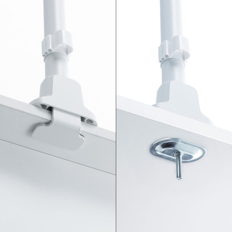 ���j�^�[�A�[�� �f�B�X�v���C�A�[�� 2��ʍ��E �f���A�����j�^�[ ���^�N�����v �ω׏d�e9kg 32�C���`�܂őΉ� �z���C�g