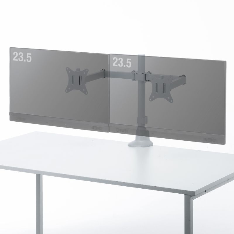 ���j�^�[�A�[�� �f�B�X�v���C�A�[�� 2��ʍ��E �f���A�����j�^�[ ���^�N�����v �ω׏d�e9kg 32�C���`�܂őΉ� �z���C�g