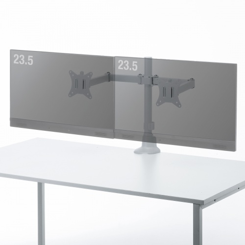 ���j�^�[�A�[�� �f�B�X�v���C�A�[�� 2��ʍ��E �f���A�����j�^�[ ���^�N�����v �ω׏d�e9kg 32�C���`�܂őΉ� �z���C�g