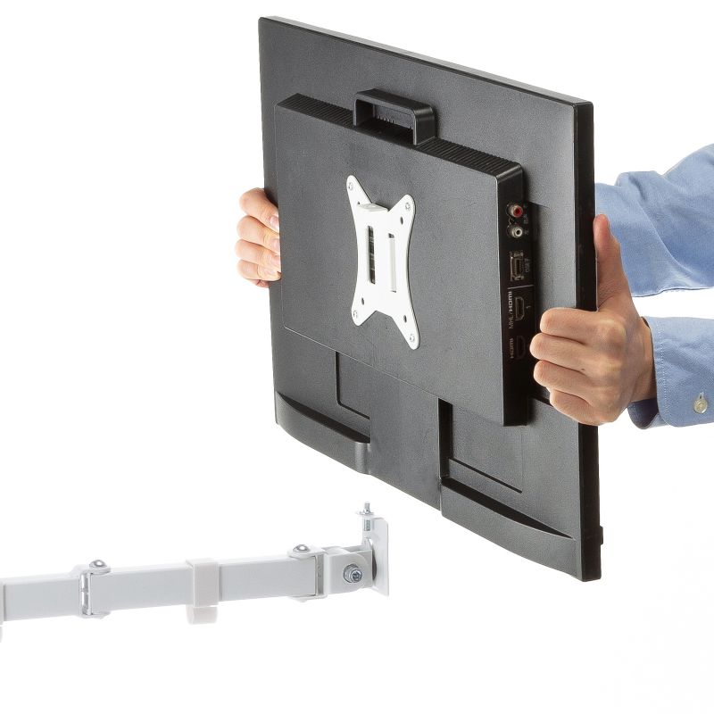 ���j�^�[�A�[�� �f�B�X�v���C�A�[�� 2��ʍ��E �f���A�����j�^�[ ���^�N�����v �ω׏d�e9kg 32�C���`�܂őΉ� �z���C�g