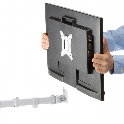 ���j�^�[�A�[�� �f�B�X�v���C�A�[�� 2��ʍ��E �f���A�����j�^�[ ���^�N�����v �ω׏d�e9kg 32�C���`�܂őΉ� �z���C�g