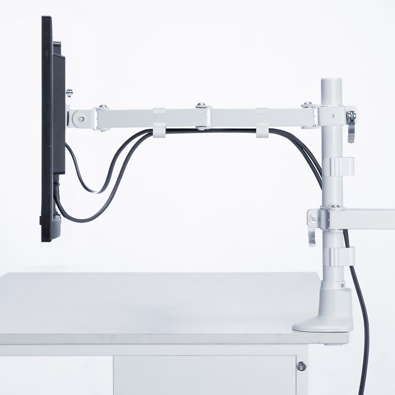 ���j�^�[�A�[�� �f�B�X�v���C�A�[�� 2��ʍ��E �f���A�����j�^�[ ���^�N�����v �ω׏d�e9kg 32�C���`�܂őΉ� �z���C�g