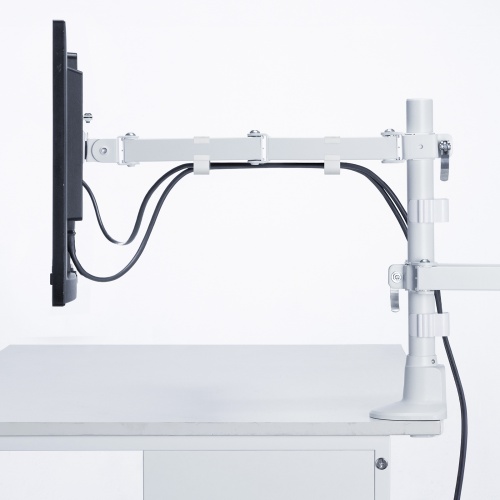 ���j�^�[�A�[�� �f�B�X�v���C�A�[�� 2��ʍ��E �f���A�����j�^�[ ���^�N�����v �ω׏d�e9kg 32�C���`�܂őΉ� �z���C�g