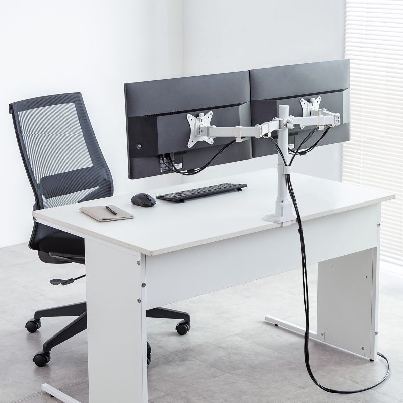 ���j�^�[�A�[�� �f�B�X�v���C�A�[�� 2��ʍ��E �f���A�����j�^�[ ���^�N�����v �ω׏d�e9kg 32�C���`�܂őΉ� �z���C�g